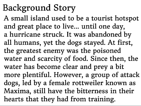 Storm of Terror RPG