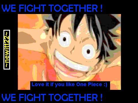 One Piece -Opening 14- Fight Together-