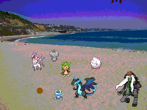 Total Pokemon Island Ep.6