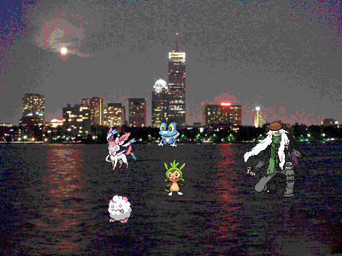 Total Pokemon Island Ep.9