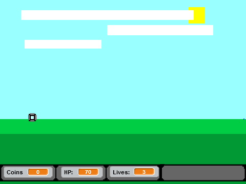 The Amazing Adventures Of Pixel Man! version 1.02