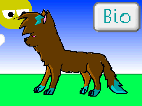 Loner coloring contest entry