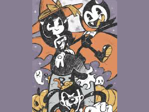 A Bendy Halloween!!!