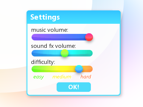 Settings Box!