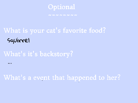 SnowClan Bio Template remix remix
