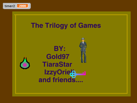 The Trilogy of Games