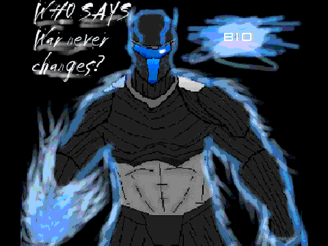 Jack Rio Bio War is war BURNING STARS