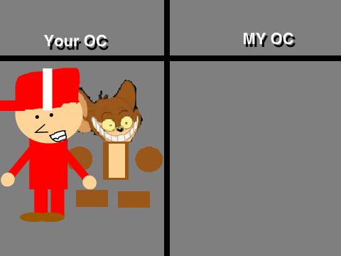 Give me an OC and ill redraw it my way (100 views) remix