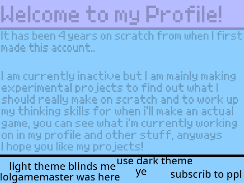 Welcome!