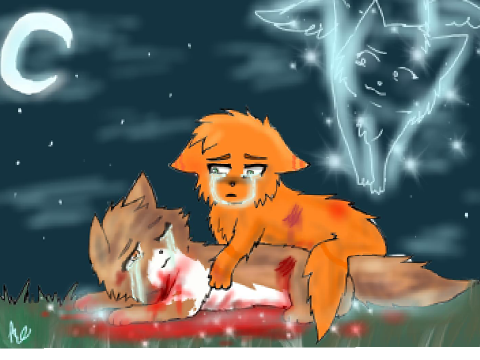 Goodbye Spottedleaf...(Blood warning)