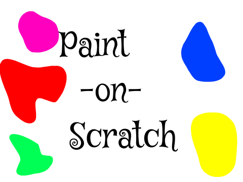 Paint on Scratch