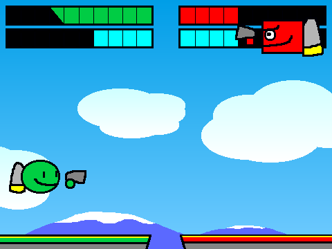 2 player gun fight 