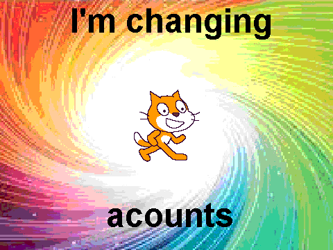 i'm changing acounts (read description)