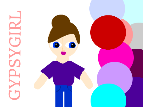 Vector Art For Gypsygirl!