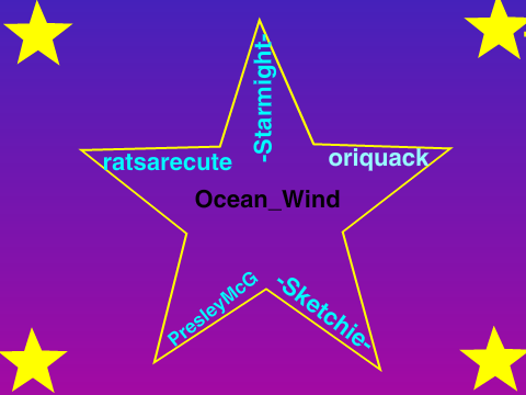 ~Star Word Art~