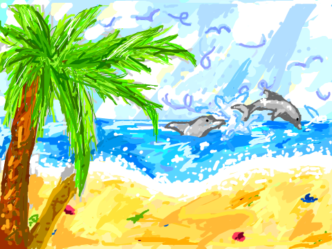 Beach Art