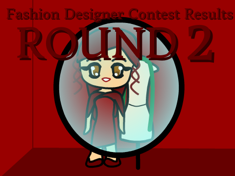 Fashion Designer Contest Results - Round 2