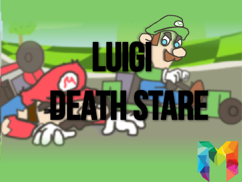 Luigi Death Stare