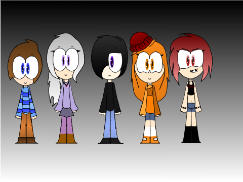 Diamond's universe characters WIP