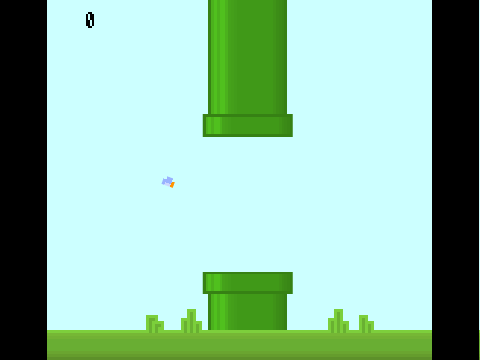 Micro flappy bird