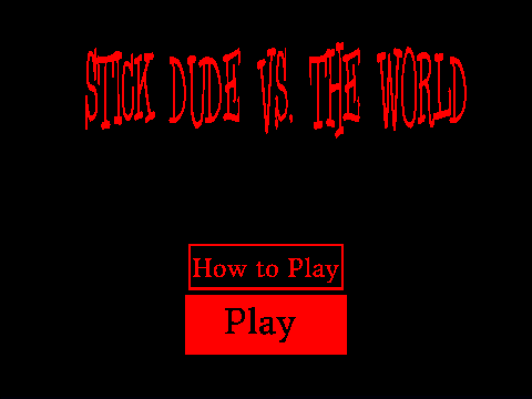 Stick Dude vs. The world 1.5
