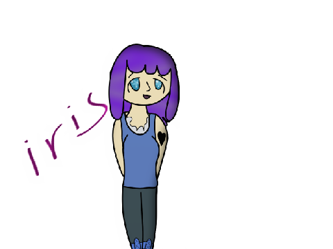 iris for Ijusthdontcare