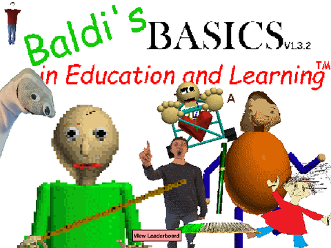 Baldi's 2D Basics
