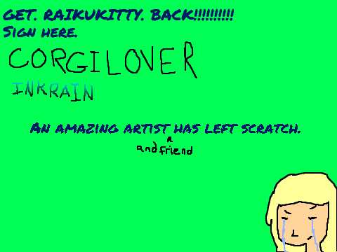 Get RaikuKitty Back!!!!!!!!!!!!!!!!!!!!!!!!!!!!!!!!!!!!!! remix