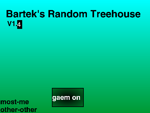 Bartek's Random Treehouse (OLD)