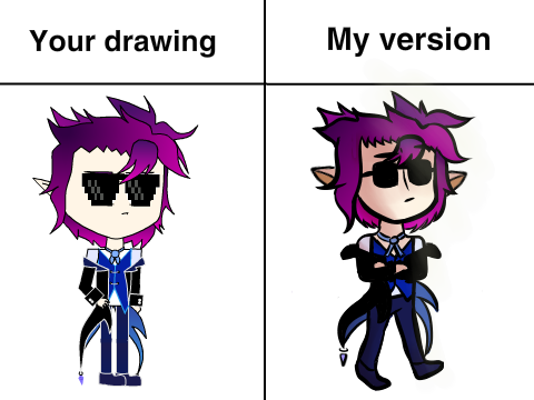 I'll draw your drawings! (Please remix!) [remix remix]