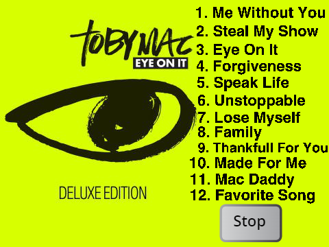 TobyMac-Eye On It-Full Album 