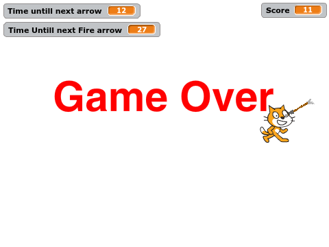 Dodge The Arrow