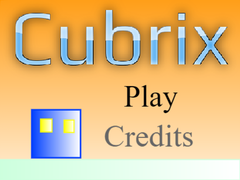 Cubrix (A platform game)
