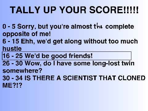 i ScOrEd LoW