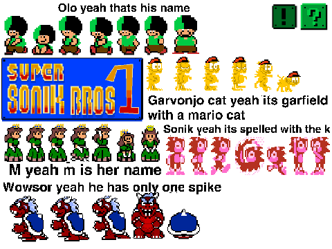 sprites  for a game im making