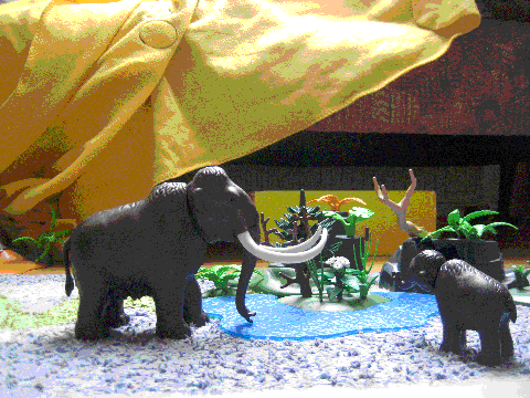 Mammut am See