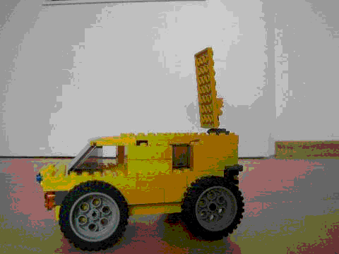 Jurassic LEGO