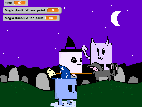 Potion Hunt! (two player)