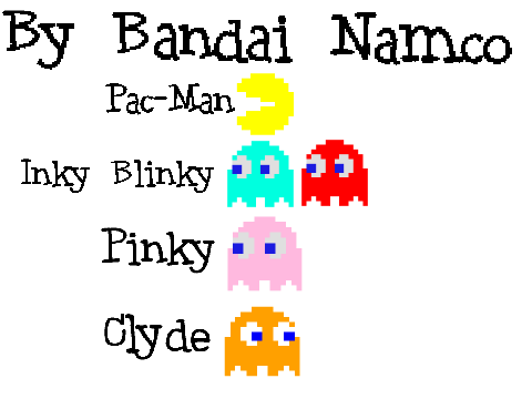 one fish two fish red fish blue fish Pac-Man parody of Dr. Seuss