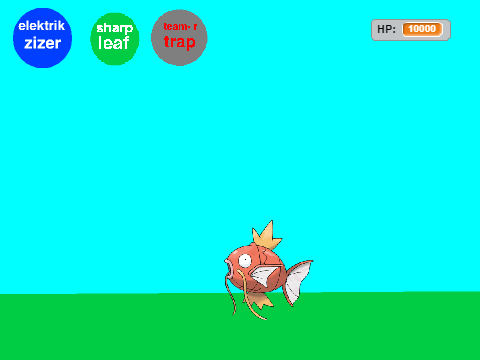 Kick the Magikarp!
