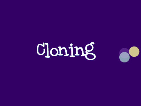 ~ Cloning ~ remix