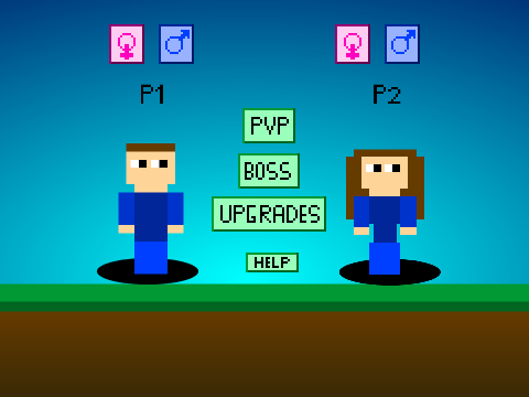 pixel fight