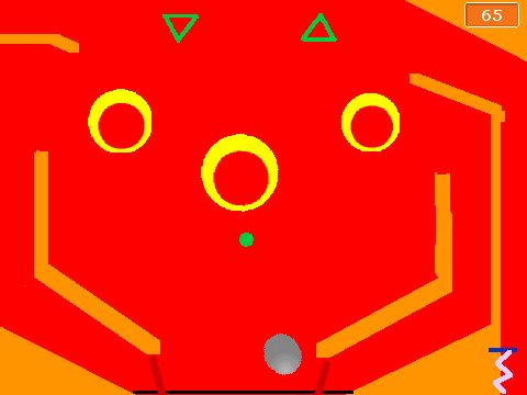 Commy's Pinball