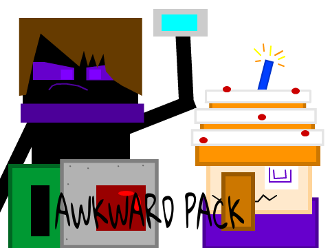 Awkward pack - Minecraft resourse pack