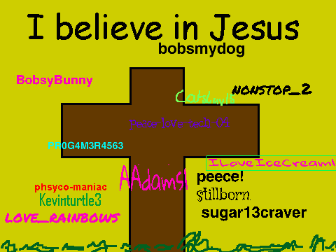 Sign Your Username If You Believe In Jesus remix remix remix remix remix remix remix remix re… remix