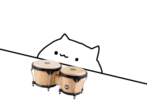 Bongo Cat and Flute Cat plays Ice Man UNFINISHED
