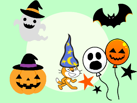 ハロウィンカード 