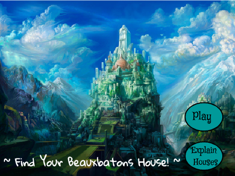  ~ Find Your Beauxbatons House! ~  