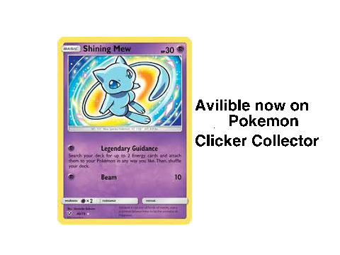 Mew is Coming!