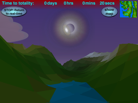 3D Faroes Eclipse Experience